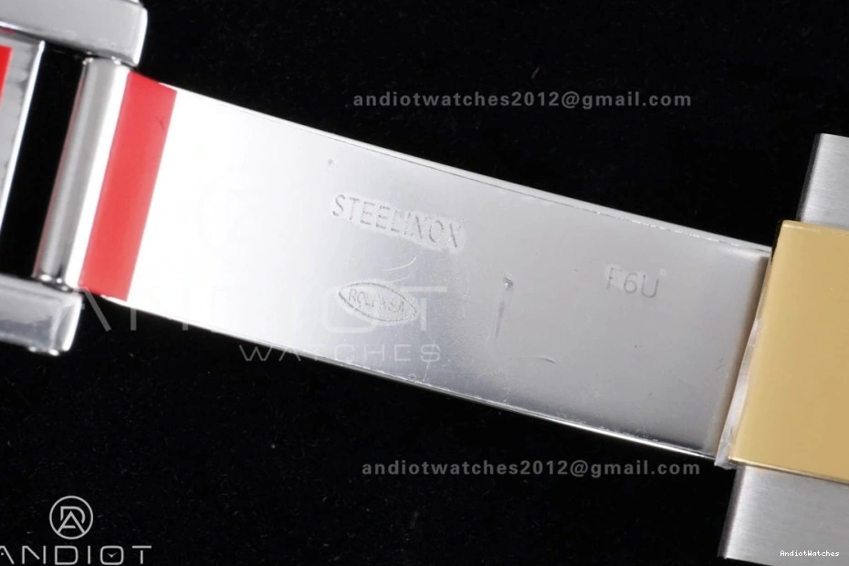 SS ARF Super GRNR 881 Bracelet CHS GMT-Master Dial Weight) II SH3285 (Gain Edition YG Best Black WeatherProof on 126713 New Clone 1:1 0424